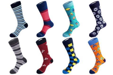 CREW SOCK 8 PACK 7732443807804