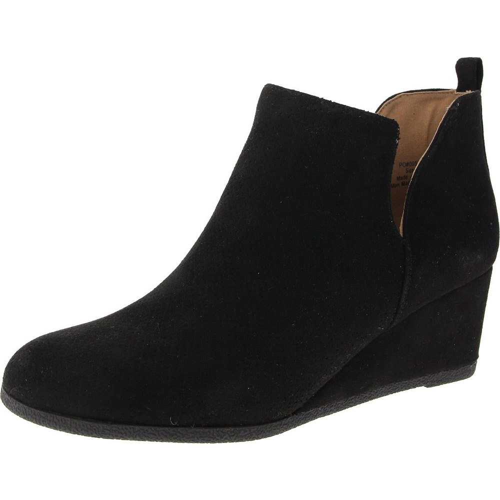 Textured Booties