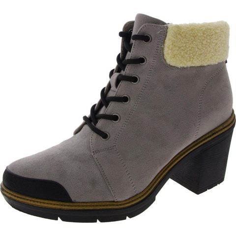 For The Love Block Heel Booties Ankle Boots