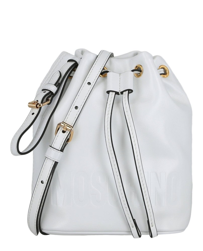 Lettering Logo Bucket Bag