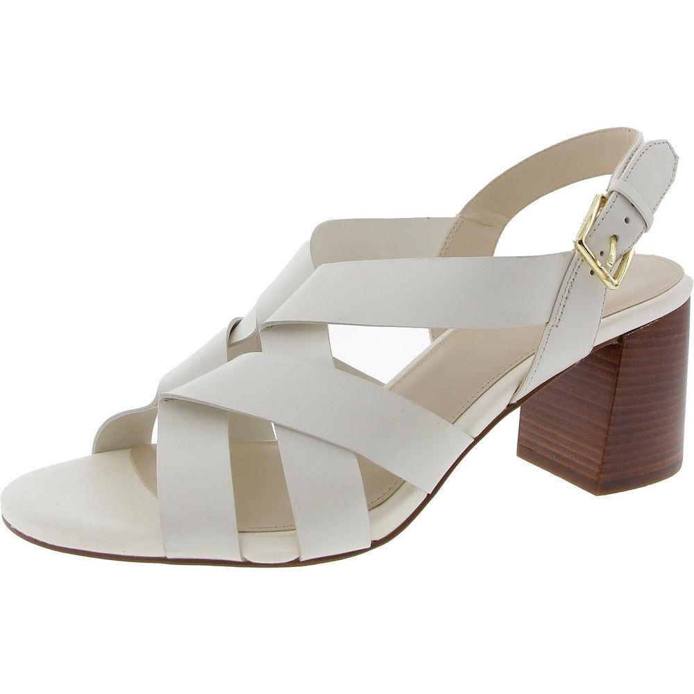 Buckle Slingback Heels