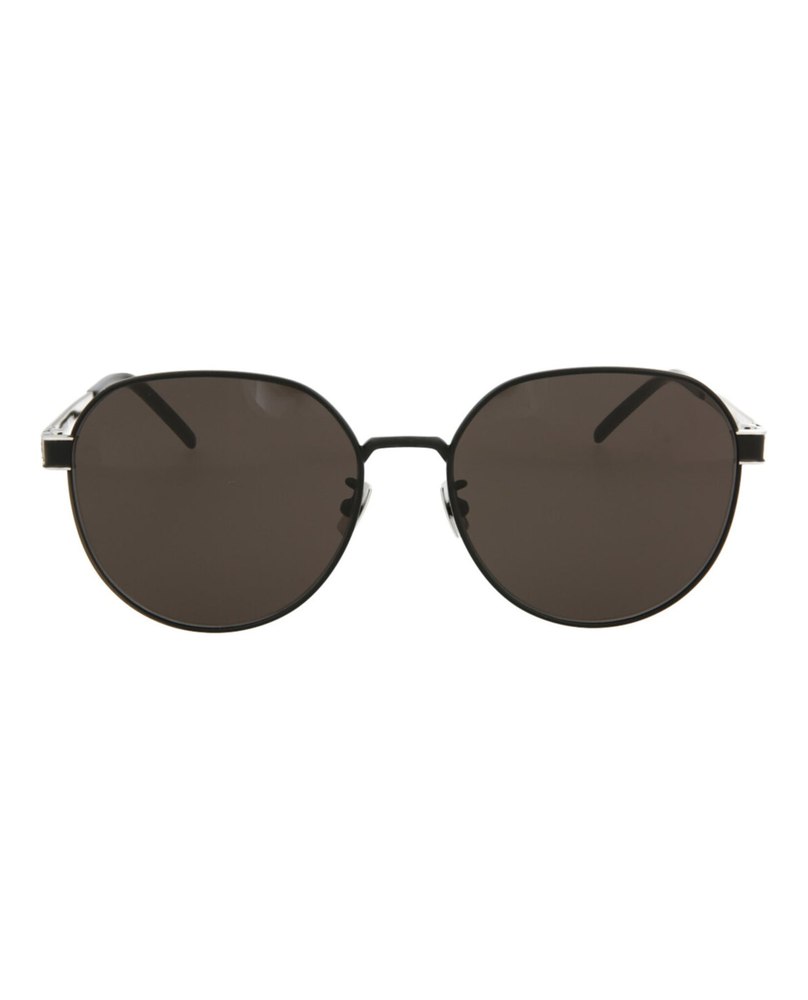 Round-Frame Metal Sunglasses 7603424395324