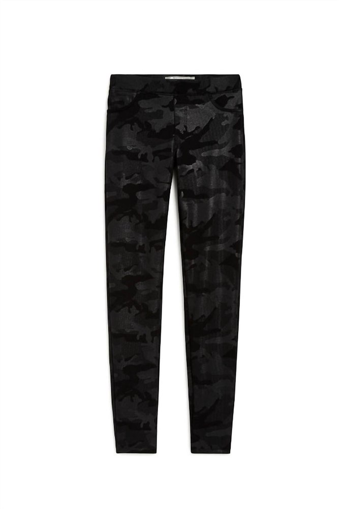 Girl’s Pattern Skinny Pant In Camo