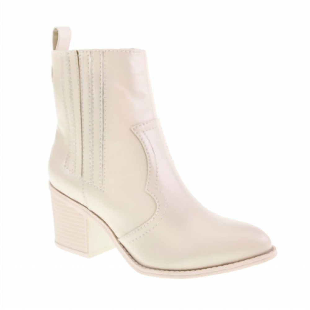 Women’s U See Bootie In Cream