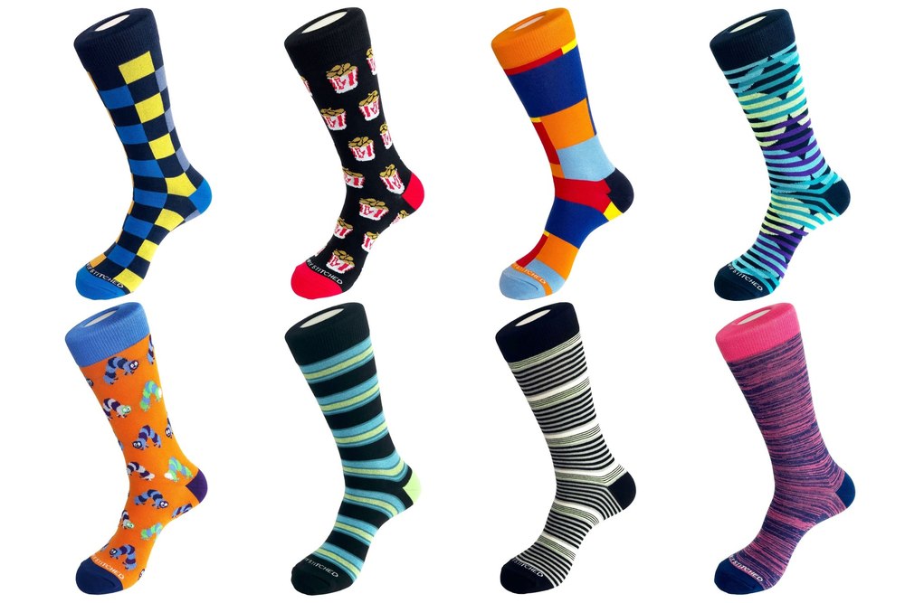 CREW SOCK 8 PACK 7732479459388