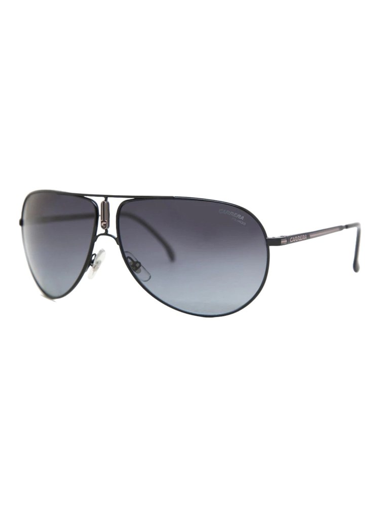 Carrera GIPSY65 807/WJ Unisex Polarized Black/Gray 61-11-135 Sunglasses 7732482244668