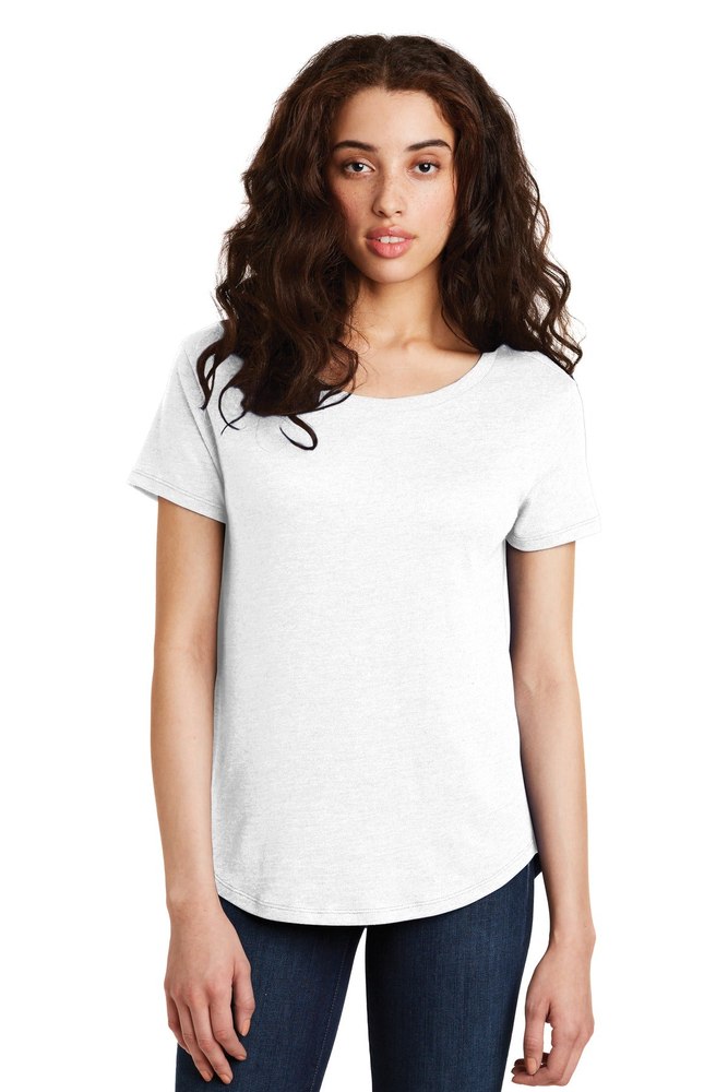 Alternative Women’s Backstage Vintage 50/50 Tee. AA5064