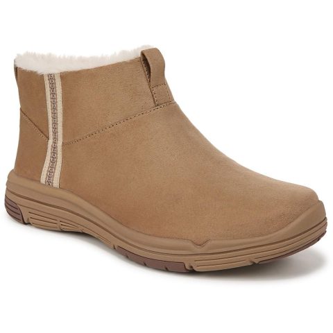 Amber Faux Fur Lined Ankle Boots