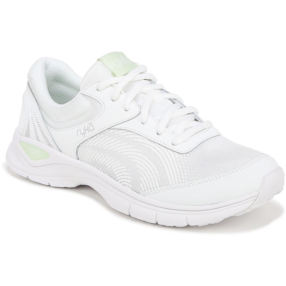 Relay Mesh Inset Leather Running & Training Shoes