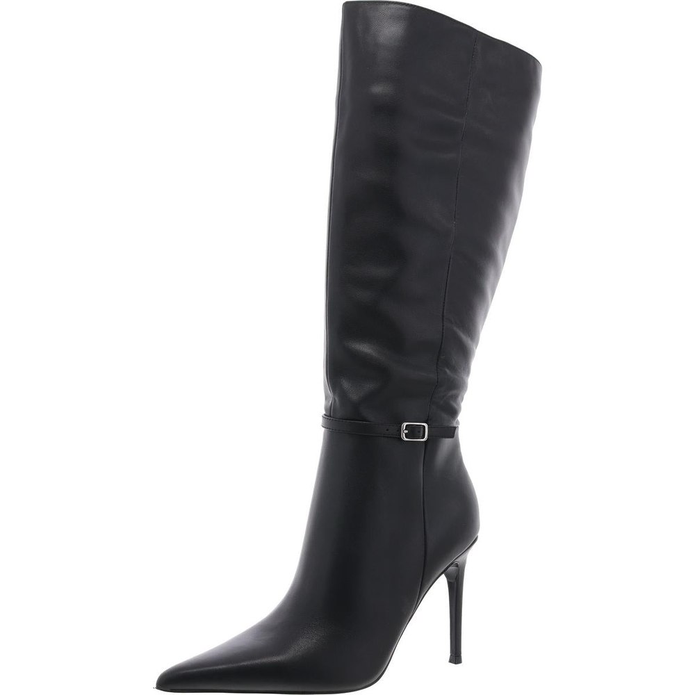 Voca Leather Tall Knee-High Boots