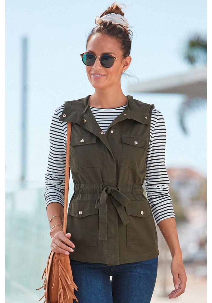 LASCANA Women’s Utility Vest