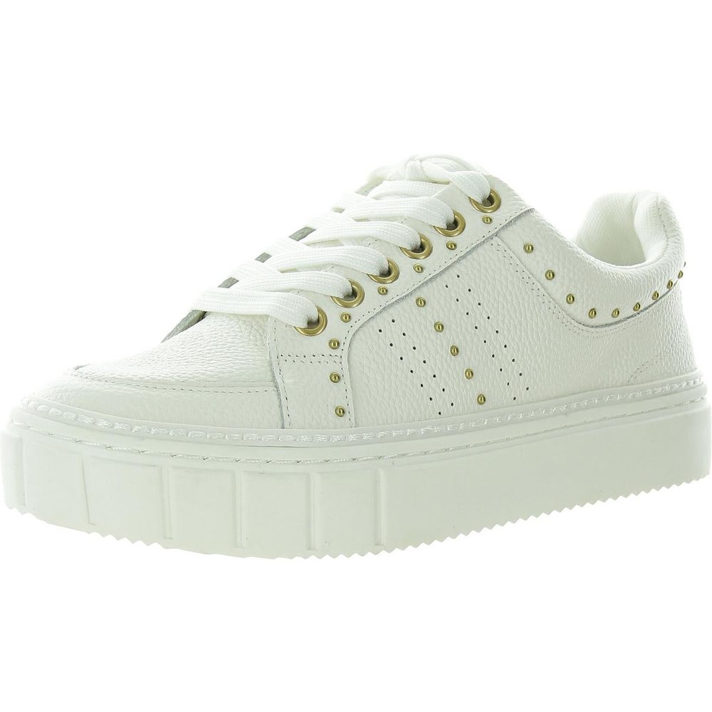 Rosanie Embellished Leather Casual And Fashion Sneakers