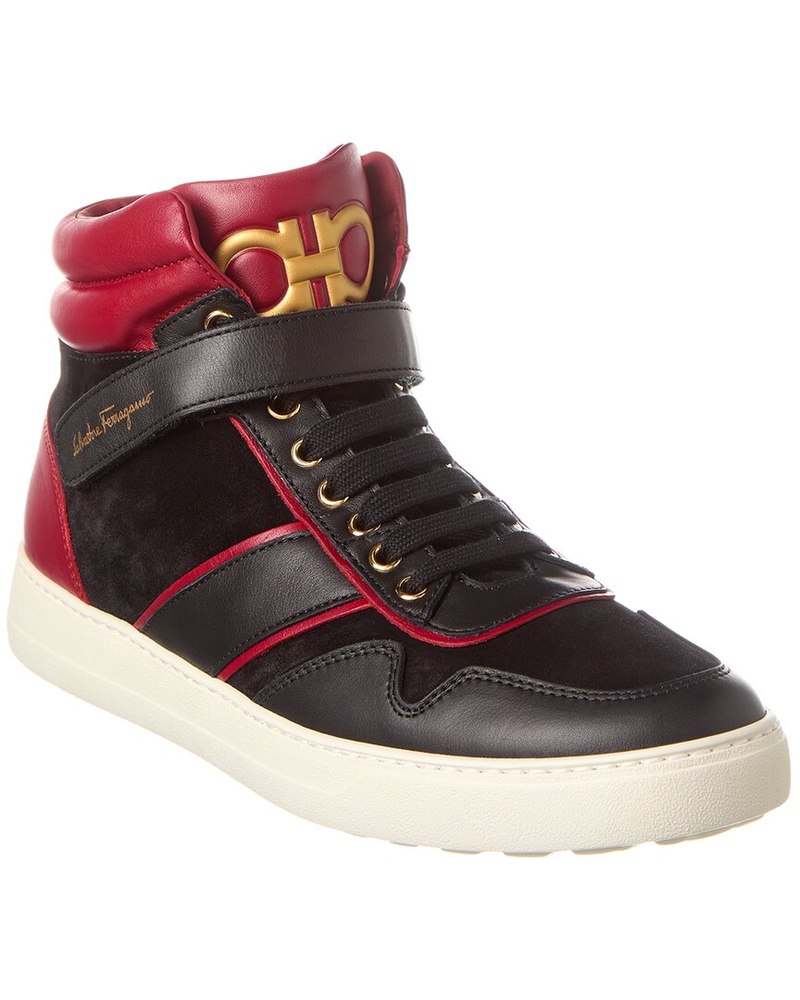 Ferragamo Noe Leather Sneaker 7732506591292