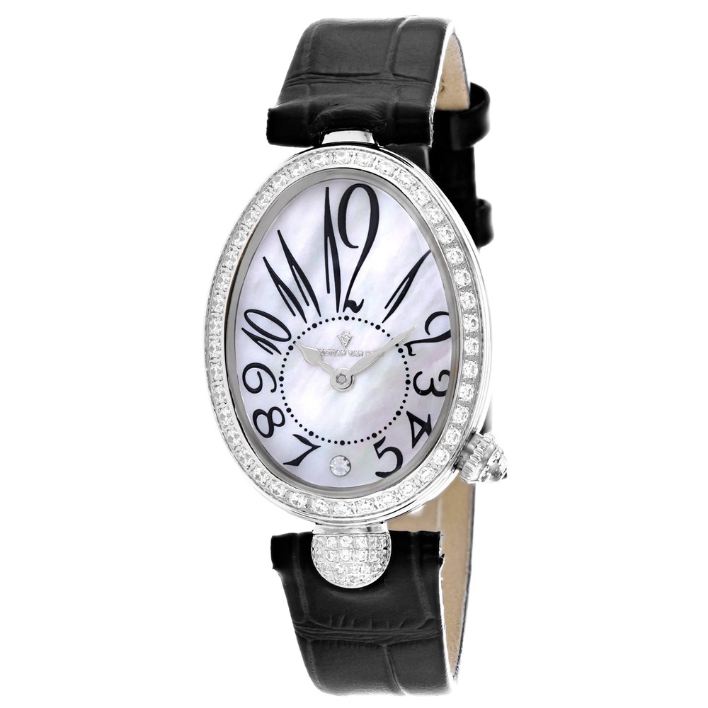 Christian Van Sant Women’s Florentine White Dial Watch 7287214702652