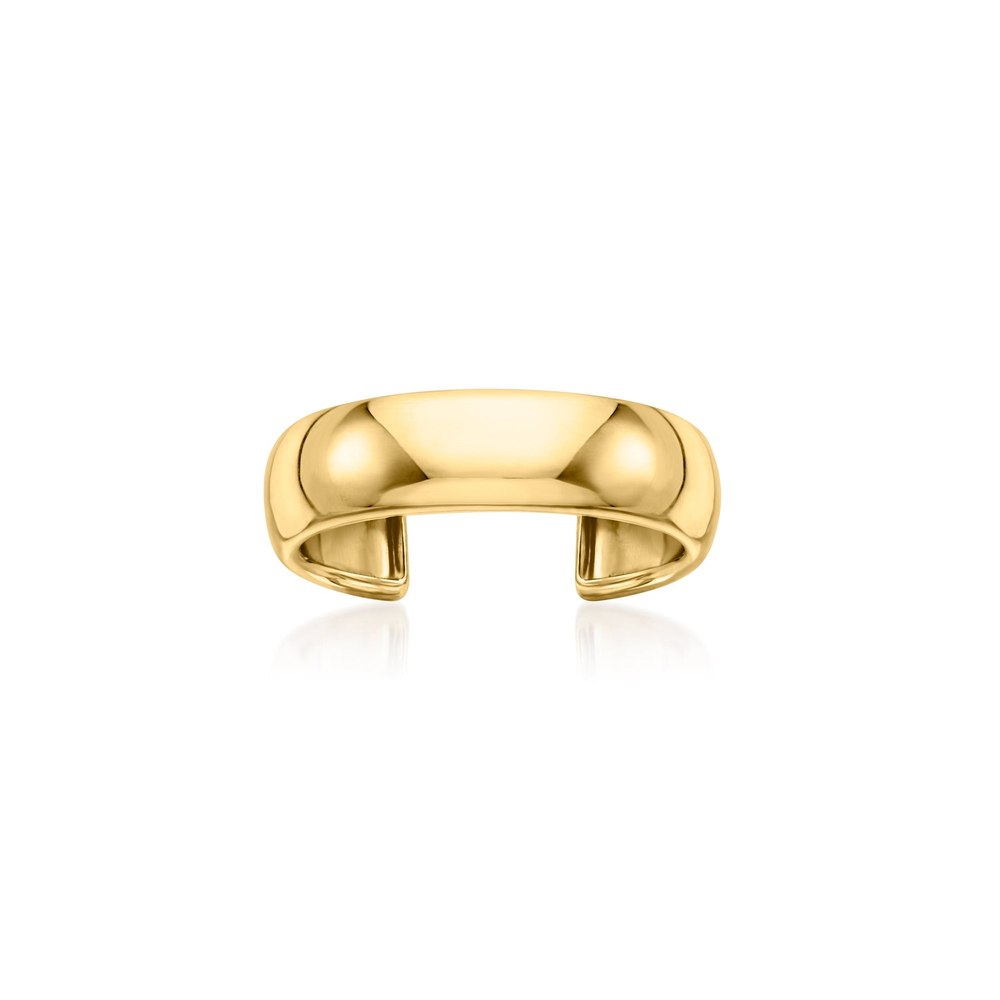 Canaria 10kt Yellow Gold Polished Toe Ring 7820078645308