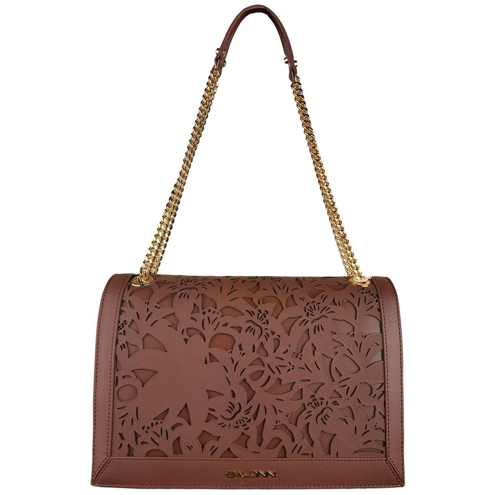Baldinini Trend Leather Di Calfskin Crossbody Women’s Bag 7287228727356