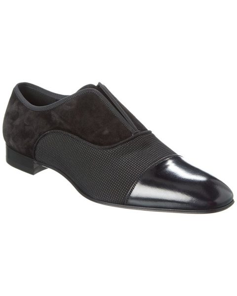 Christian Louboutin Alpha Male Suede Loafer