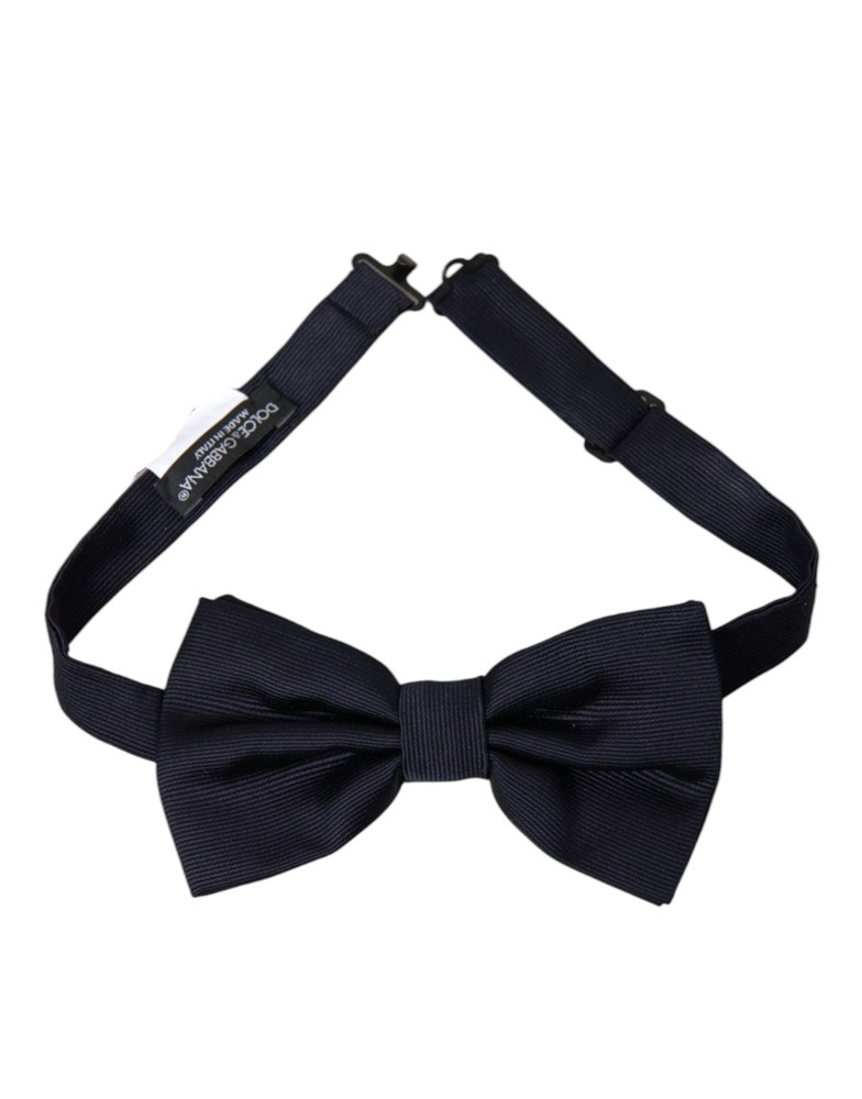 Dolce & Gabbana Silk Adjustable Neck Men Bow Men’s Tie 7732519141436