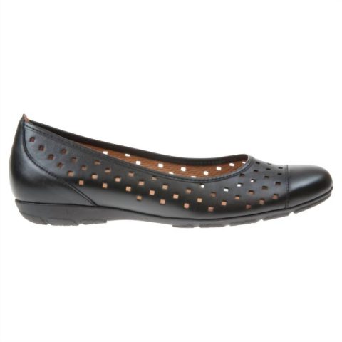 Ballet Flat Shoes In Schwarz 7732523237436