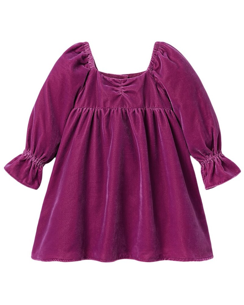 Janie and Jack Velvet Sweetheart Dress