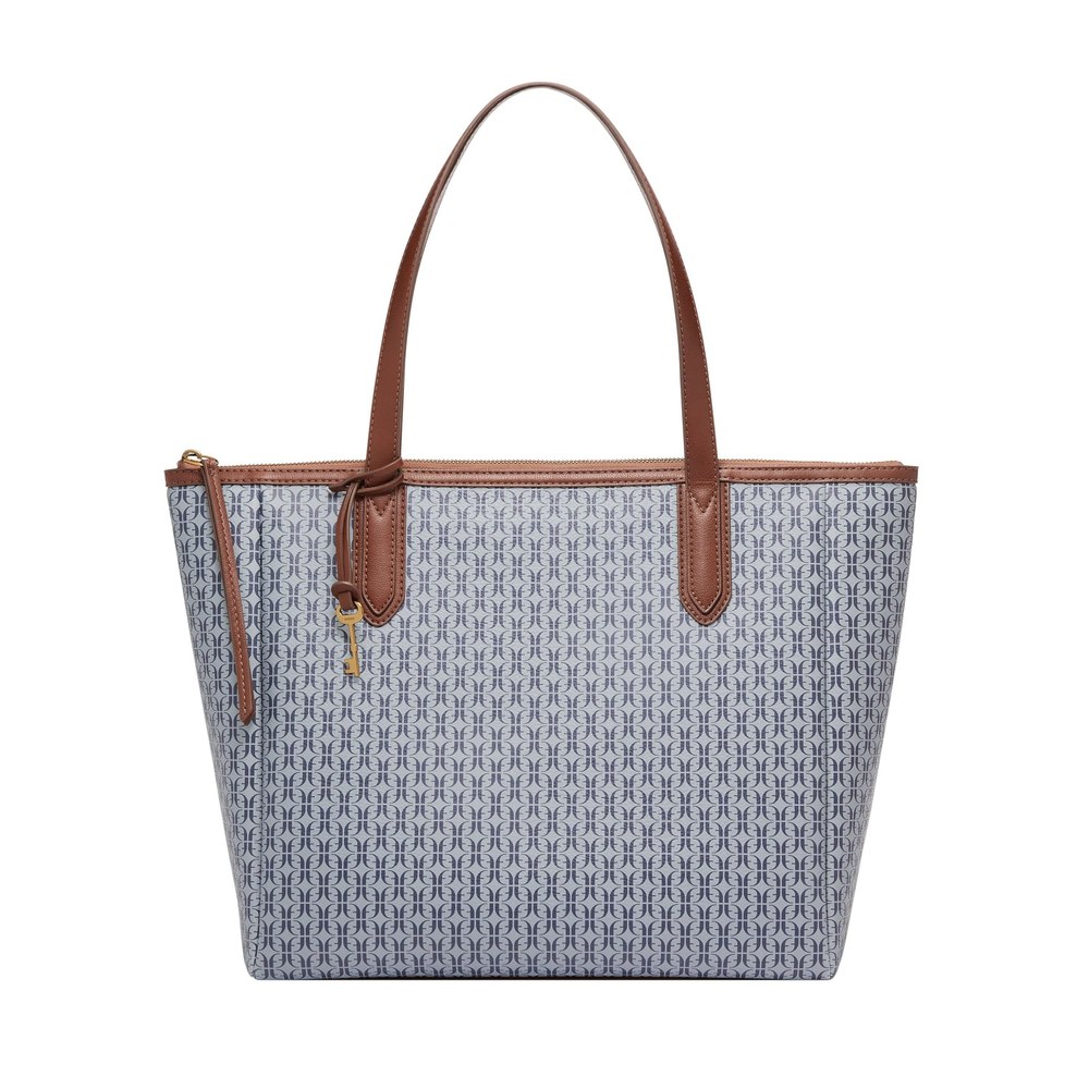 Fossil Women’s Sydney Printed PVC Tote
