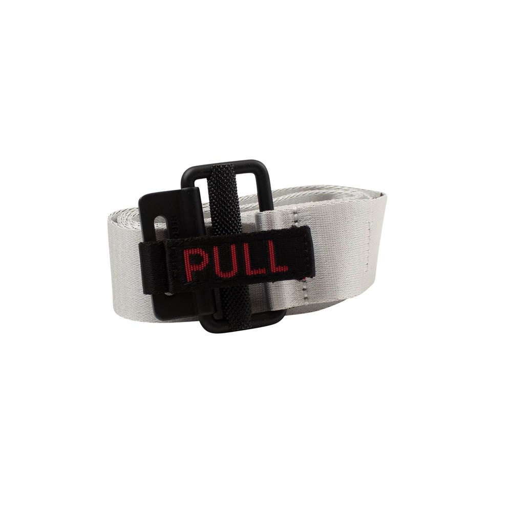 Gray NASA Embroidered Belt