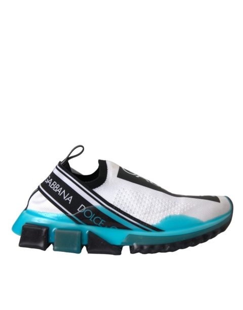 Dolce & Gabbana blue Slip On Sorrento Sneakers Women’s Shoes (Pre-Owned)