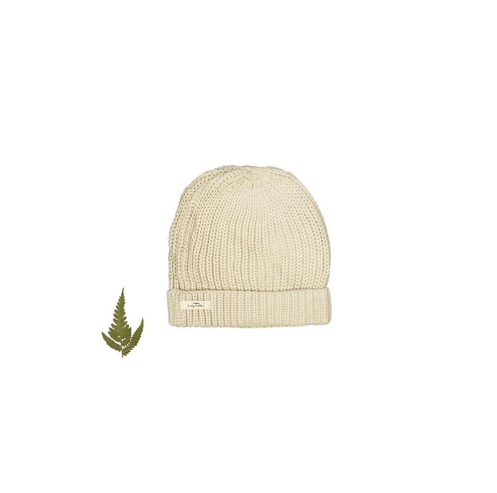 The Chunky Knit Hat – Bone