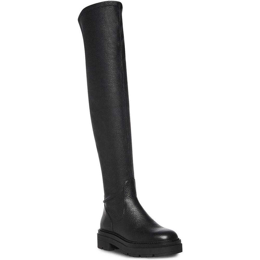 Industry Thigh-High Boots