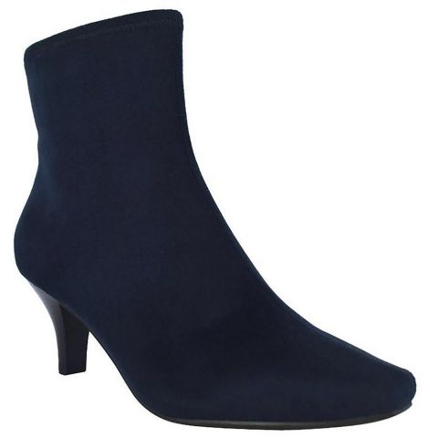 Corduroy Ankle Booties