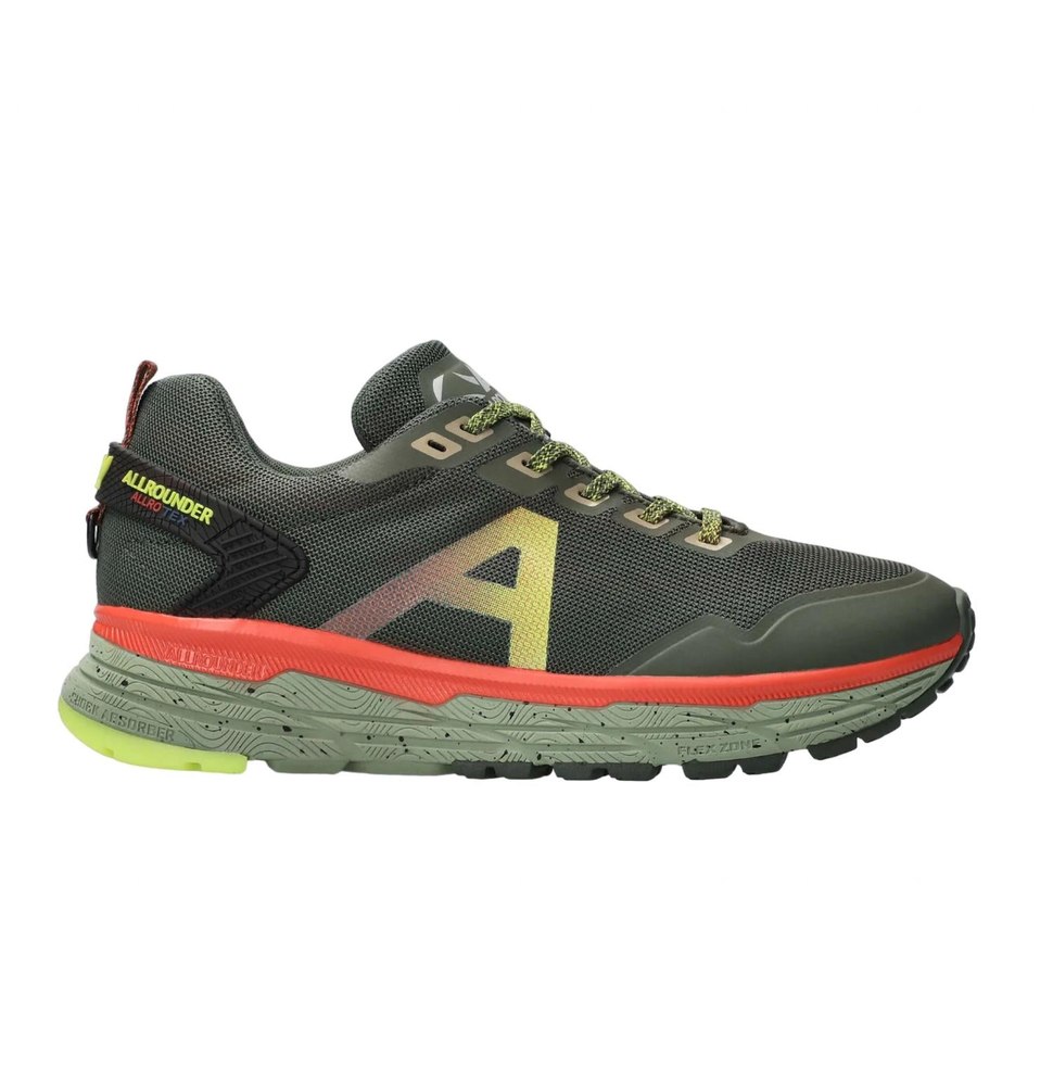 Men’s Allright-Tex Sneaker In Green