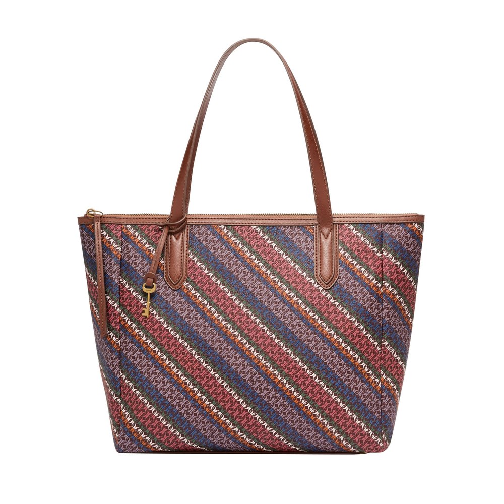 Fossil Women’s Sydney Printed PVC Tote 7151323676732
