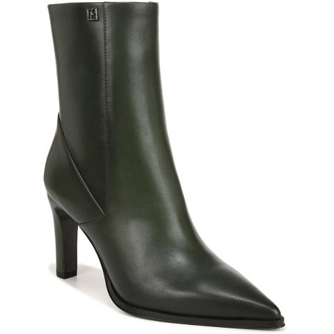 Appia Leather Mid-Calf Boots