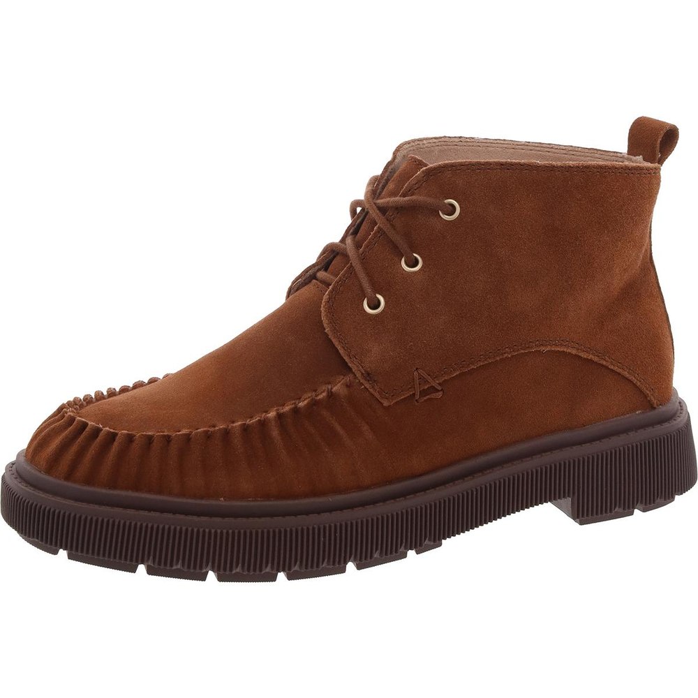 Palisadecs Lace-Up Suede Chukka Boots