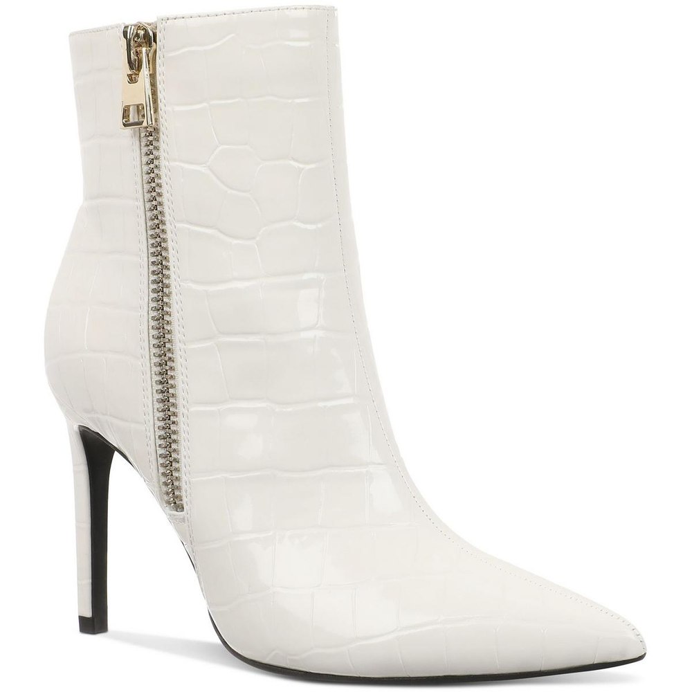 Sarishaa Pointed Toe Heels Mid-Calf Boots