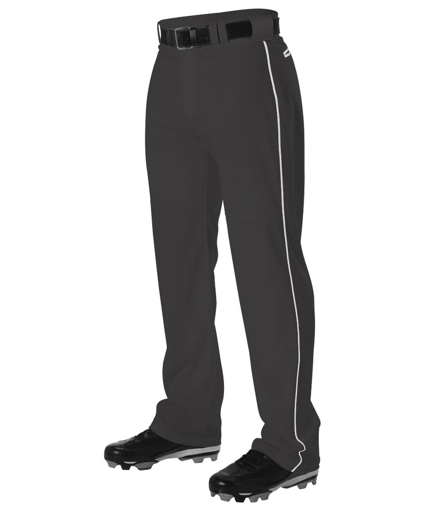 Alleson Youth PWRPBY Warp Knit Baseball Pants With Side Braid