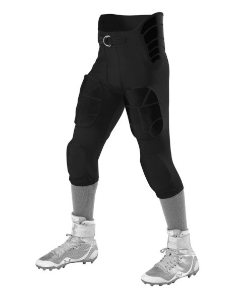 Alleson Youth Stretch Dazzle Icon Integrated Football Pants