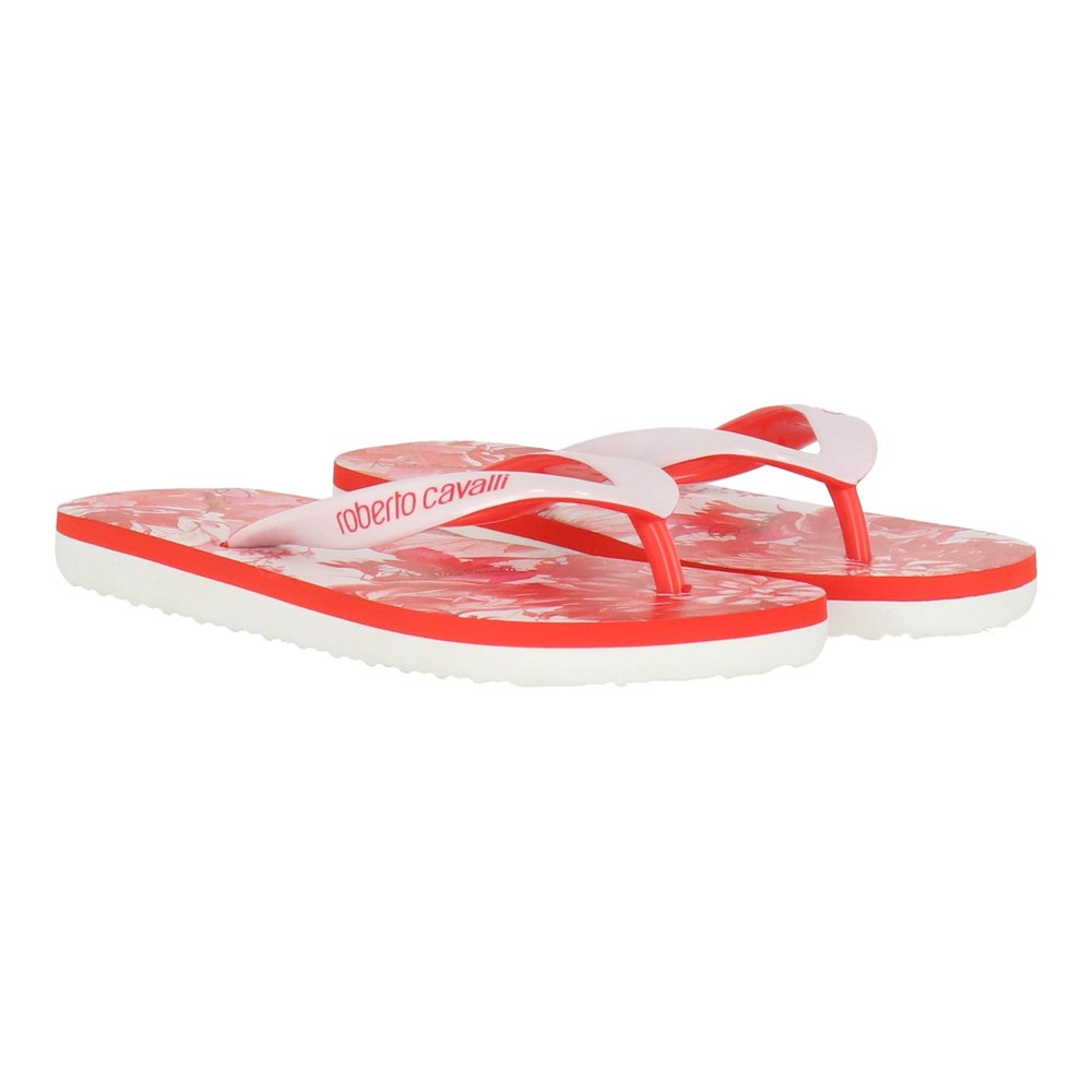 Roberto Cavalli Kids Multicolored Flat