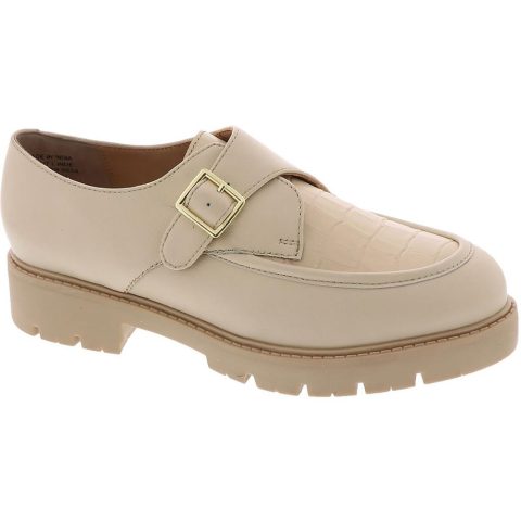Catch Me Leather Slip On Loafers