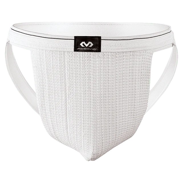 McDavid Men’s Athletic Supporter Swim-Run 2-Pk