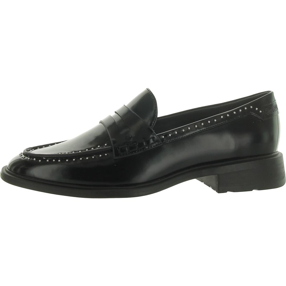 Eden Patent Studded Loafers