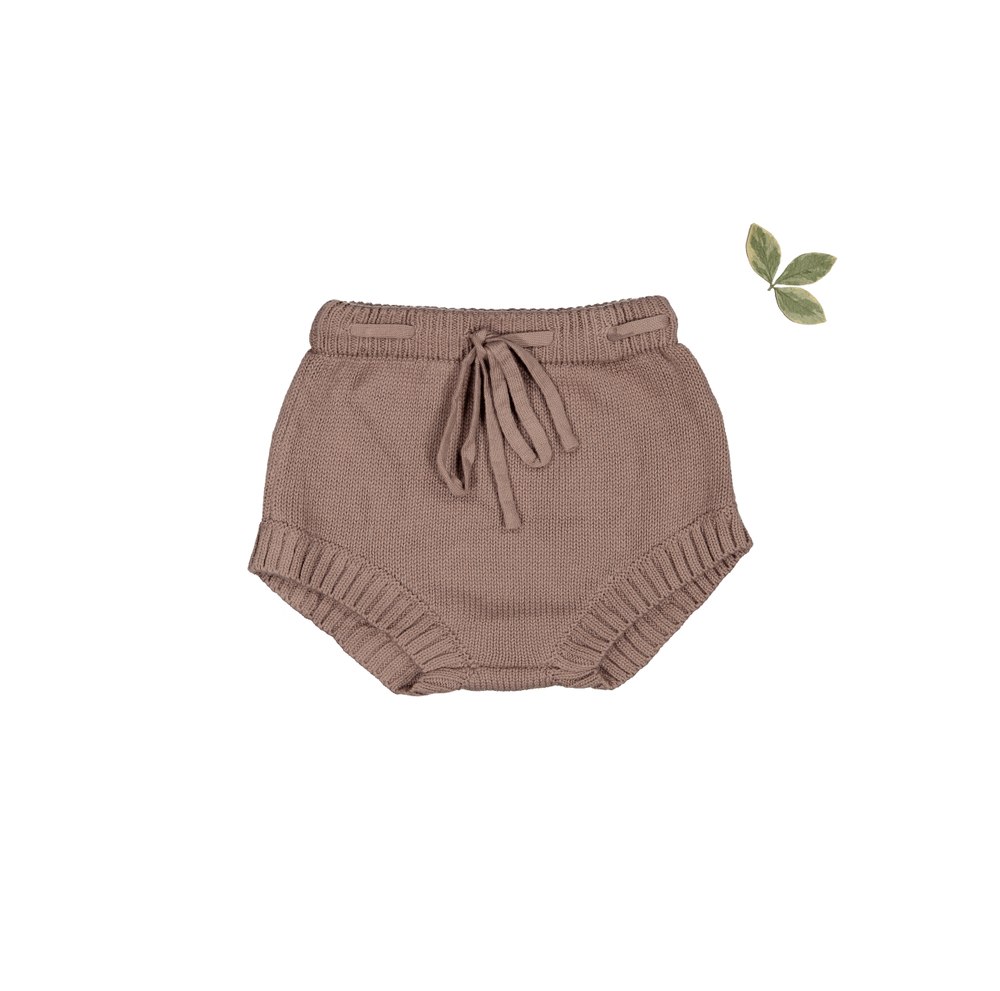 The Chunky Knit Bloomer – Taupe