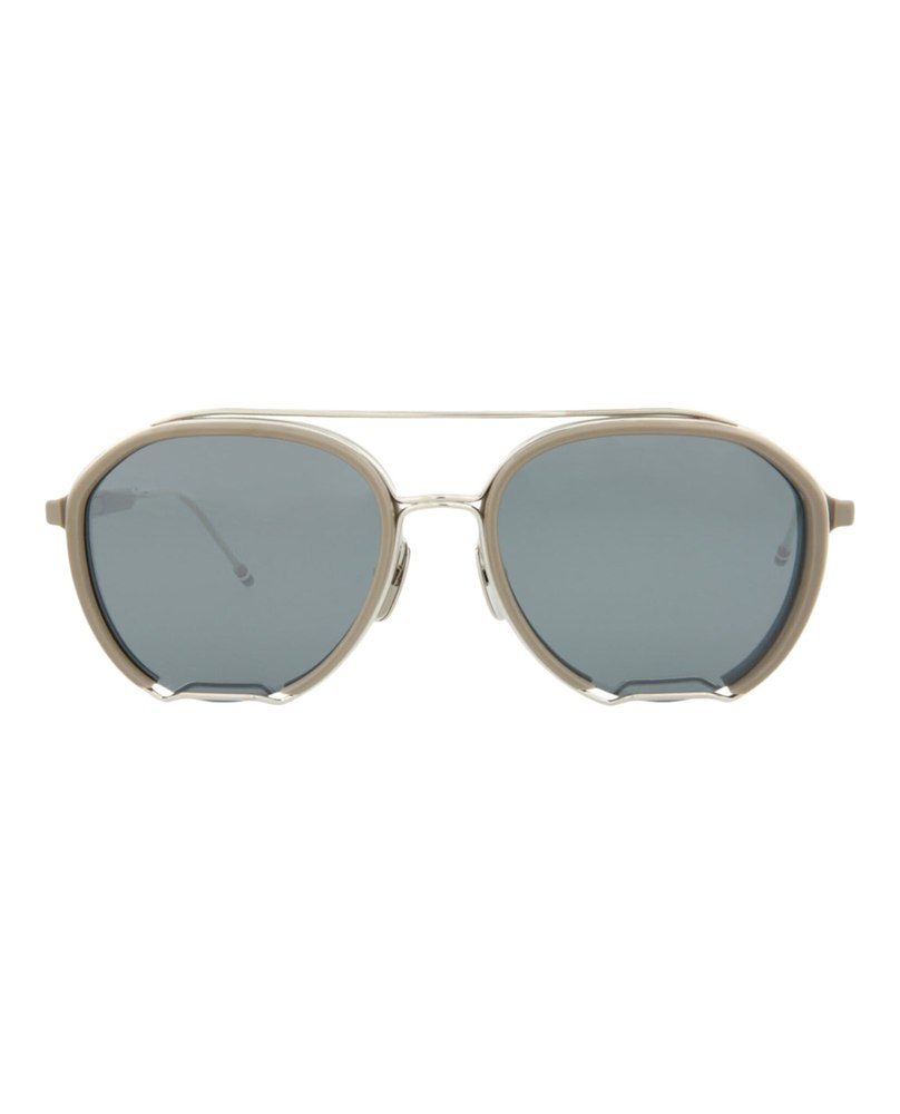 Aviator-Frame Metal Sunglasses 7733539799100