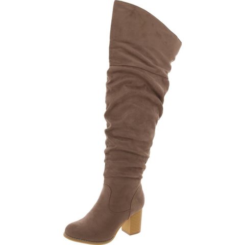 Wide Calf Mid-Calf Boots
