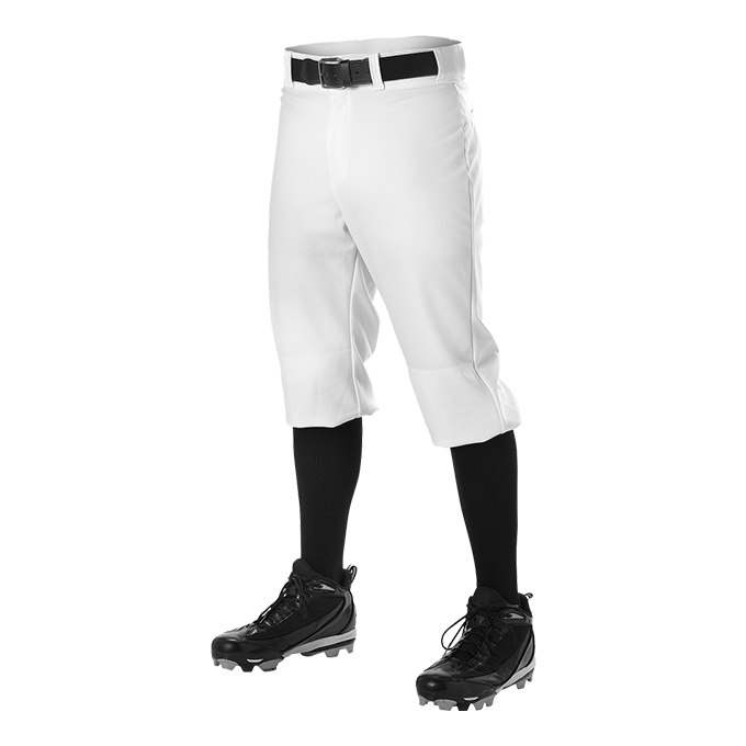 Alleson Men’s 605PKN Baseball Knicker Pants