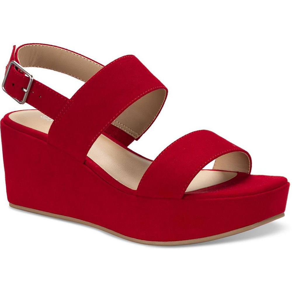 Ardenn Strappy Wedge Sandals