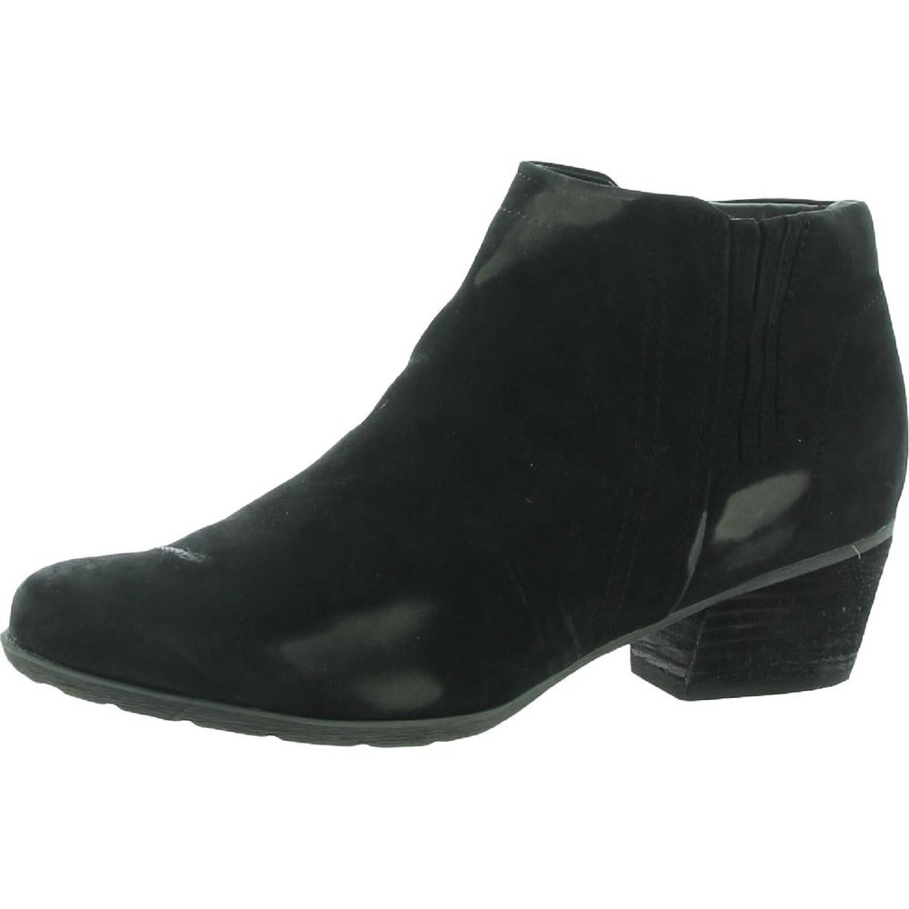 Suede Waterproof Booties
