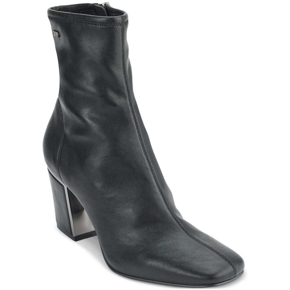 Cavale Faux Leather Ankle Ankle Boots
