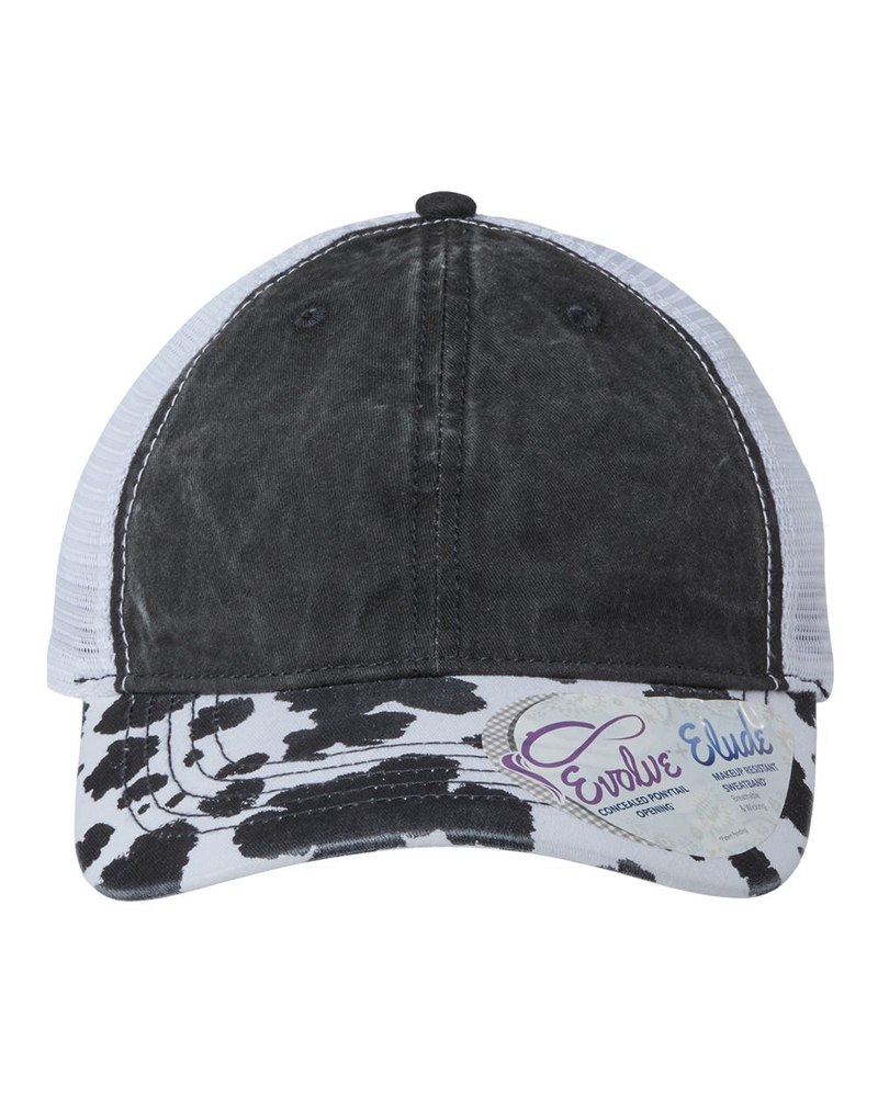 Infinity Her Women’s Animal Print Mesh Back Cap