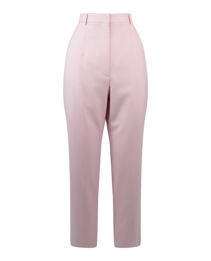 High Waisted Wool Pants 7733563097148